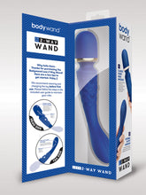 Load image into Gallery viewer, BODYWAND LUXE LARGE BLUE
