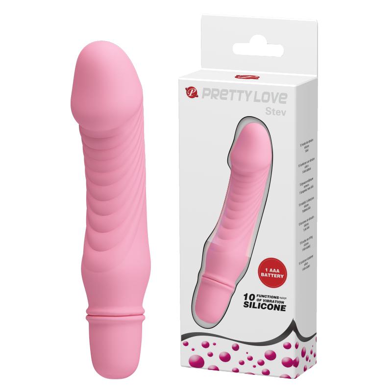 Dolphin Vibrator Soft Pink 