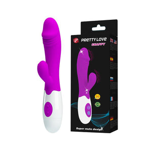 Battery Vibe "Snappy" Purple & White
