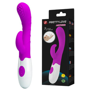 Battery Vibe "Arthur" Purple & White