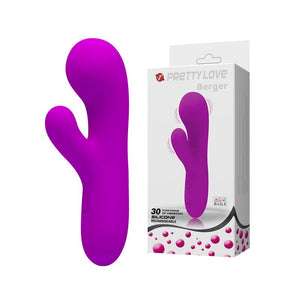 Petite Vibrator "Berger" Purple