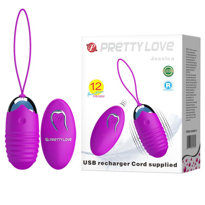 Vibrating Egg Rechargeable 