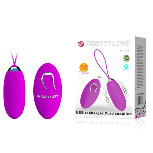 Vibrating Egg Rechargeable 