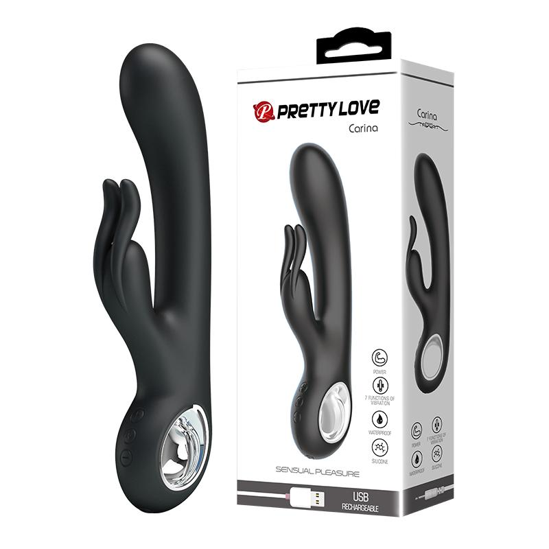 Rabbit Vibrator Black 
