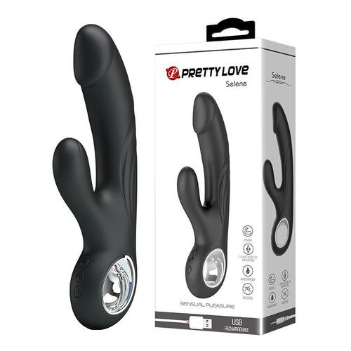 Easy Grip Vibrator Black 