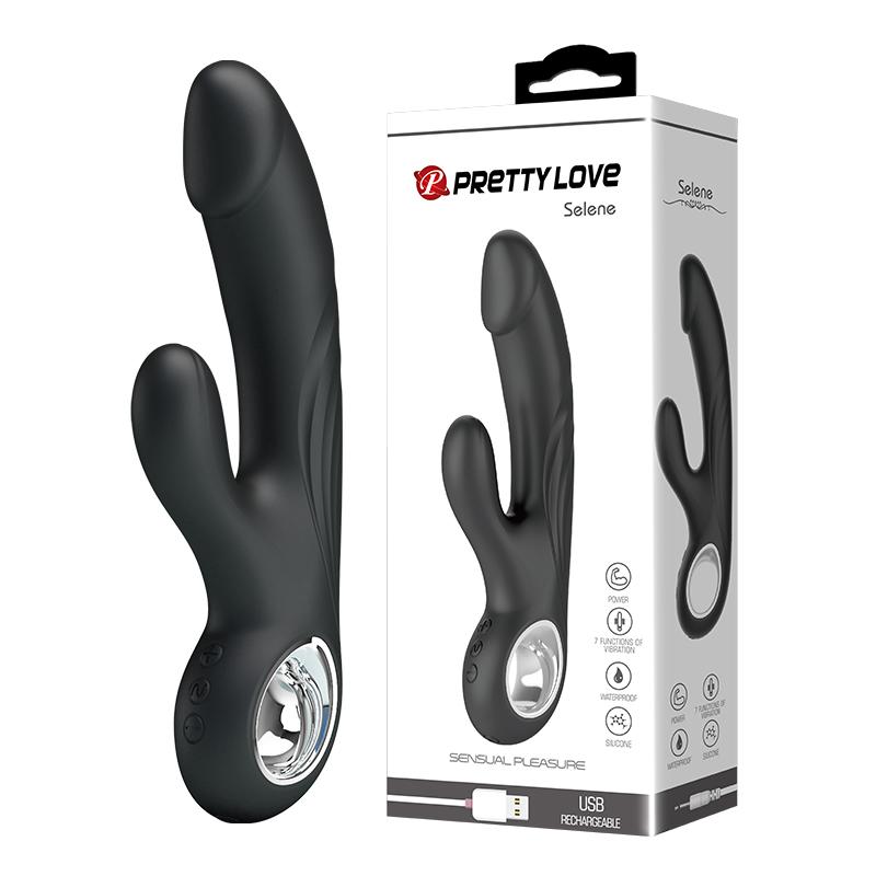Easy Grip Vibrator Black 