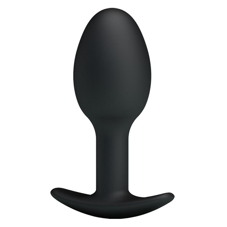 Silicone Anal Ball Butt Plug 3.34